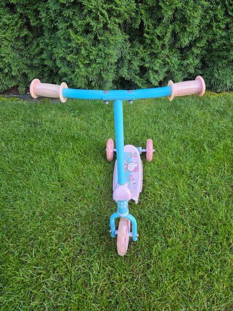 Detská kolobežka hello kitty, 