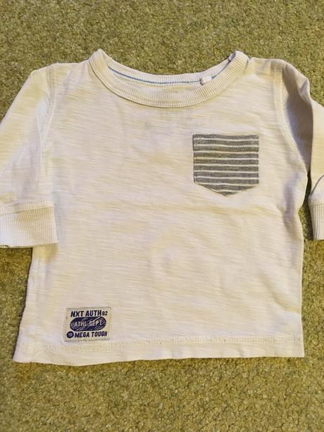 Tričká+mikina, next, f&f, 68, 68–80