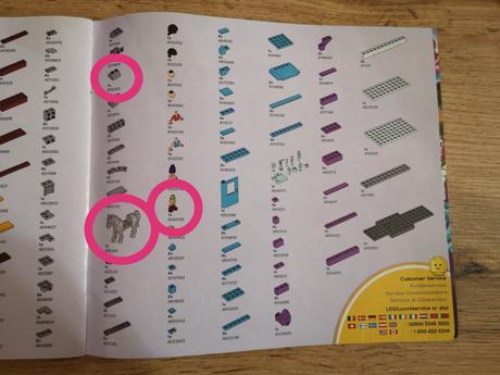 Lego friends 41125 veterinársky príves s koňom, 