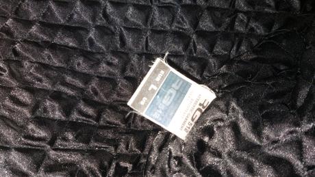 Kožená podšitá bunda, l