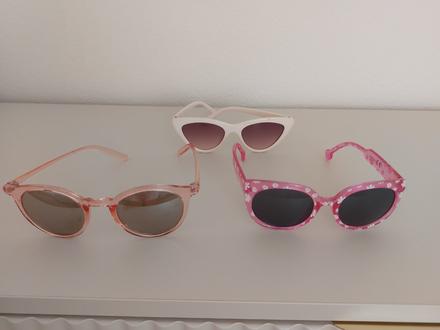 Detské slnečné okuliare, 