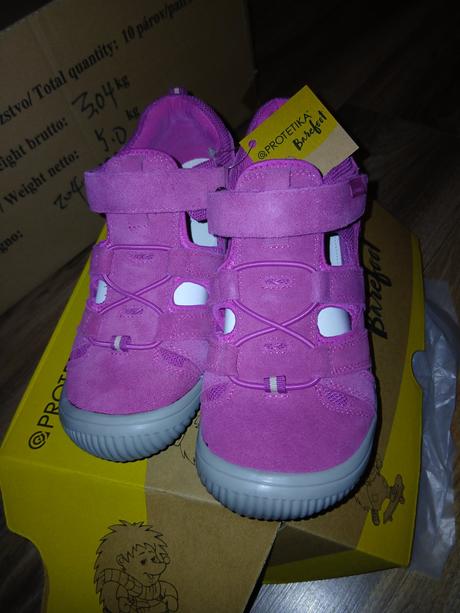 Nové sandále protetika protetika, protetika,35