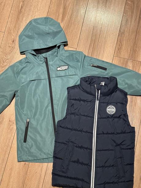 Bunda+vesta, takko,128