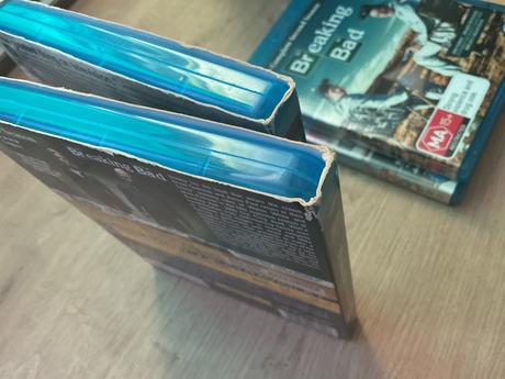 Blu-ray - breaking bad seasons 1-2 & 5,