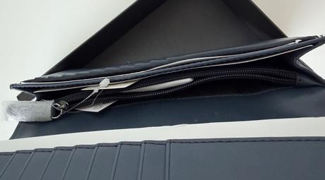 Michael kors peňaženka pánska tmavomodrá, michael kors