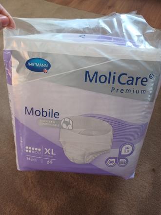 Plienkové nohavičky molimed,