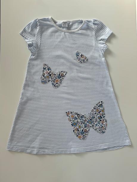 Tunika/ saty motyliky, zn. lindex, v. 122, lindex,122