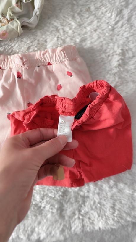 H&m setik a šortky veľ. 56, 56