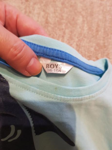 Letné pyžamo 98/104, pepco,98