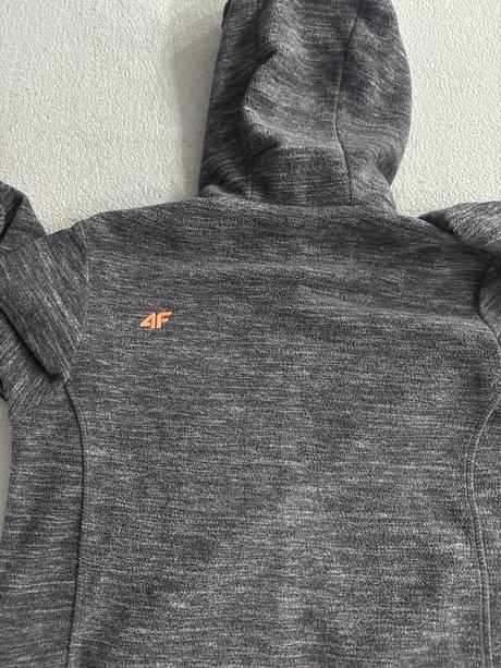 Mikina na zips, forest,158