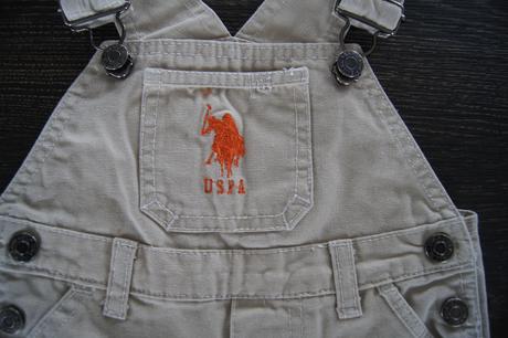 Kratasky na traky us polo assn.6-9 mes,74, 74