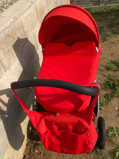 Hlboký kočik stokke, stokke,stokke trailz terrain