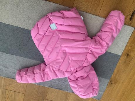 Reima kupponen zimná kačacia perová bunda 80/86, reima,80