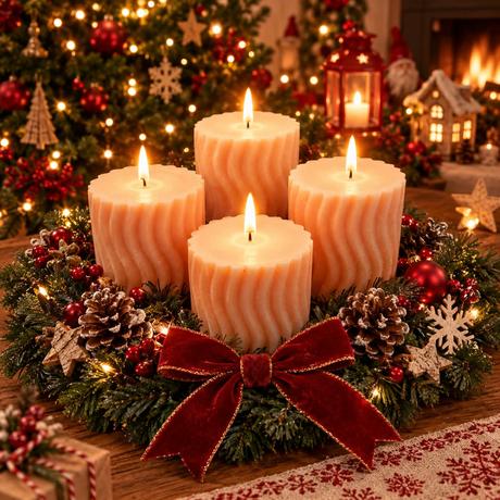 Adventne sojove sviecky,