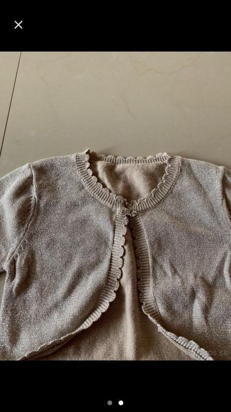 Bolerkovy svetrik na 18-24 mes znacky next, next,92