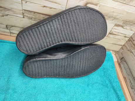 Bohempia 40 - uni čierne barefoot topánky, 40
