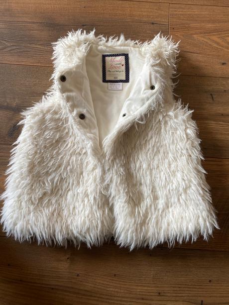 Dievčenská vesta, f&f,122