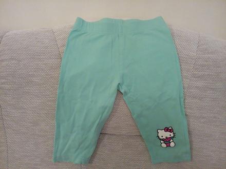3/4 legínky hellou kitty, c&a,116