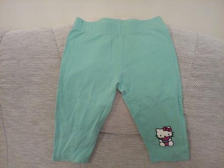 3/4 legínky hellou kitty, c&a,116