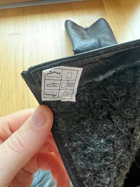 Kožené čižmy jami v. 37, 37