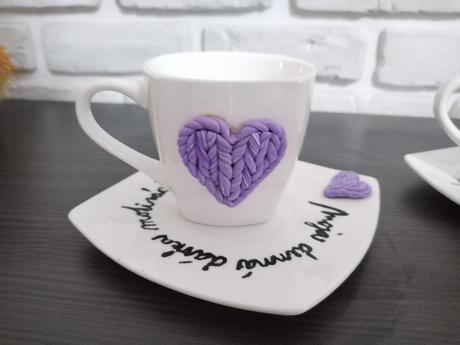 2 ks salky na caj, kavu,