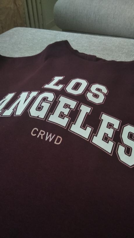 Bordová predĺžená mikina s poštovným, takko,158