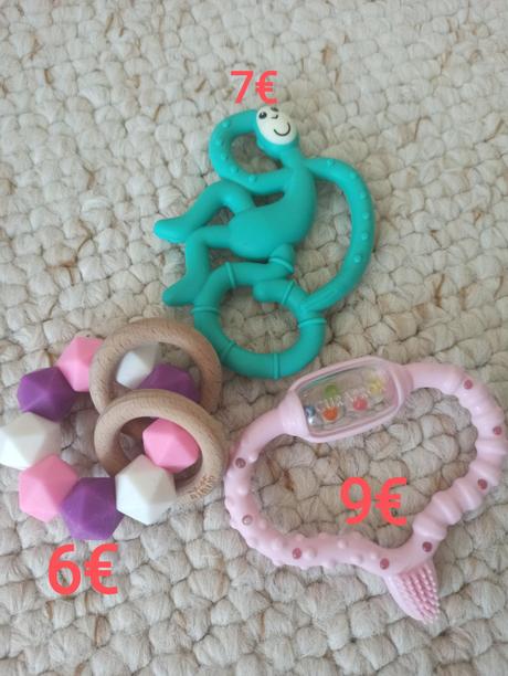 Hryzadlo matchsticks monkey, curaprox, mimijo, 