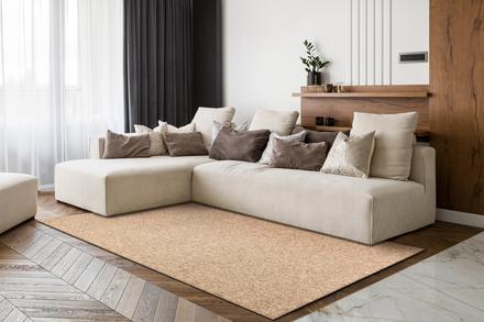 Prateľný koberec casablanca hnedý 120x170 cm, 