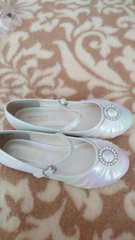 Nové monsoon nádherné perleťovo dúhové topánky, 33