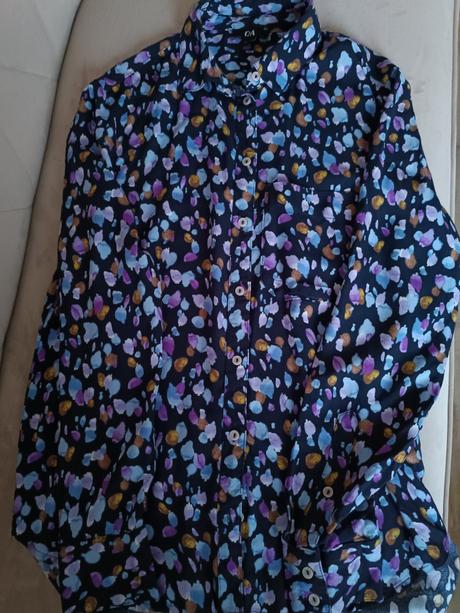 Blúzka s dlhým rukávom, c&a,36