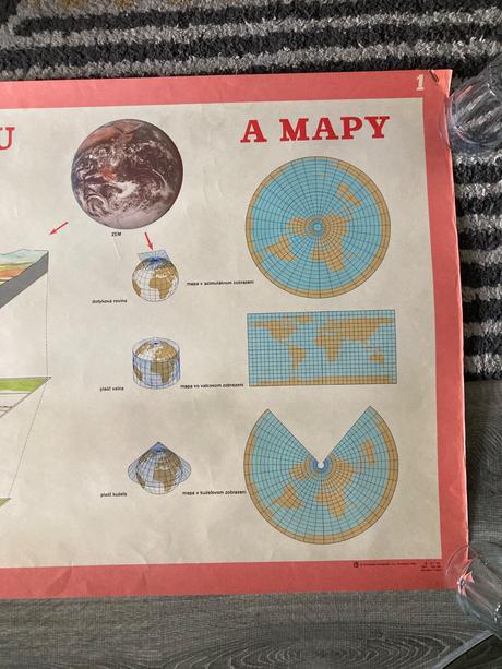 Vznik plánu a mapy (1983), 