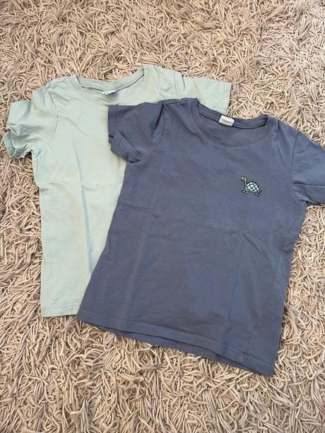 Chlapcenkse bavlnene tricka, h&m,104