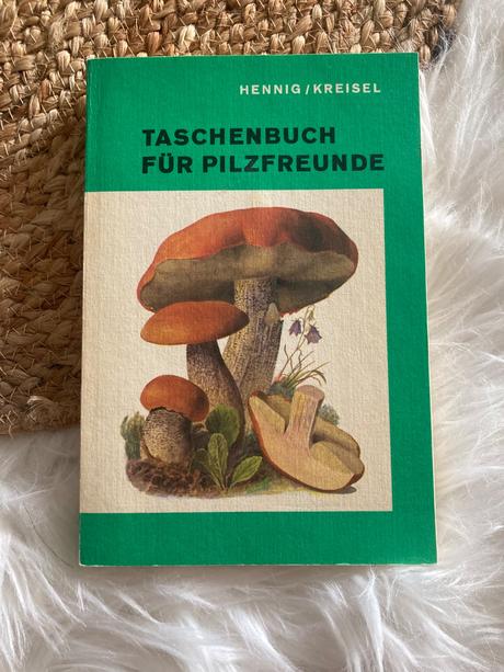 Taschenbuch für pilzfreunde (1987),