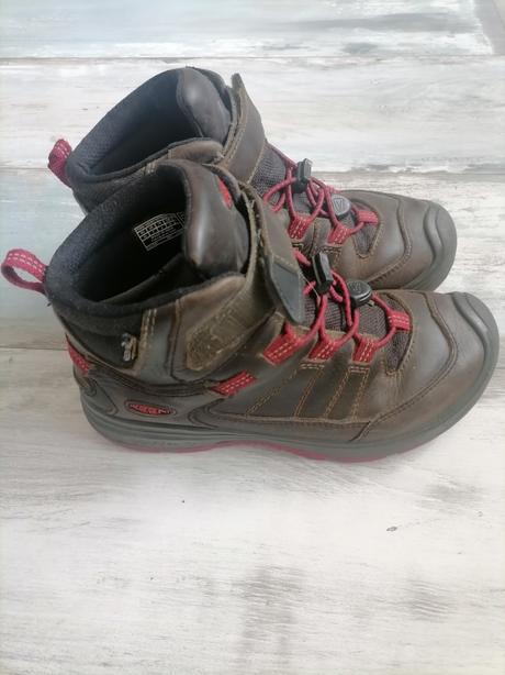 Keen kotnikove topánky č. 35, keen,35