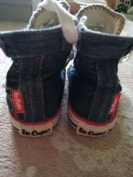 Lee cooper členkové plátenky, lee cooper,19