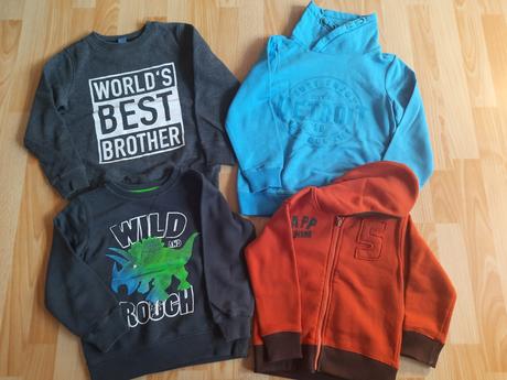 Balik pre chlapca 110/116, 104–116