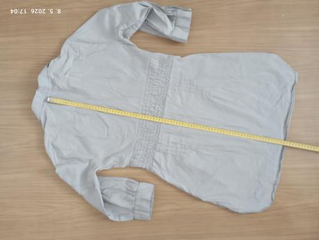 Tenšia predĺžená košeľa m/l (už s poštou), l