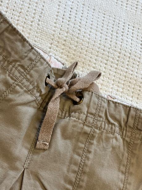 Dievčenská áčková sukňa s vreckami h&m (86), h&m,86