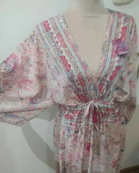 Šaty v style boho, m / s