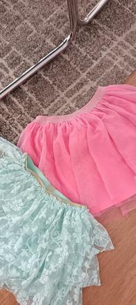 Krásne tylové sukničky 2 kusy, 116