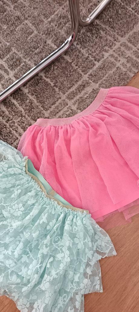 Krásne tylové sukničky 2 kusy, 116