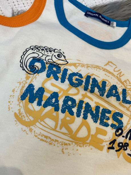 Chlapčenská letná súprava (62), original marines,62