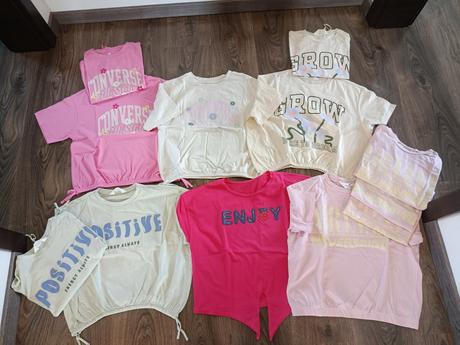 Tričká hm 158-170, h&m,158