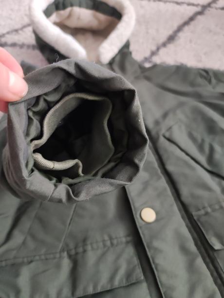 Zimná bunda, prénatal,98