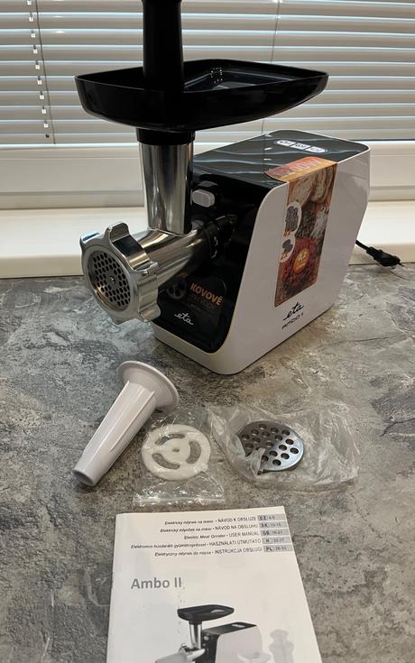 Mlynček na mäso eta ambo ll, eta