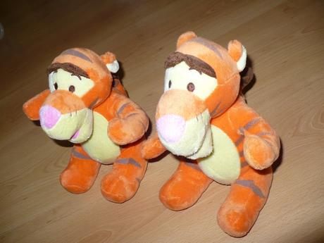 Plyšák tiger z winnie the pooh,