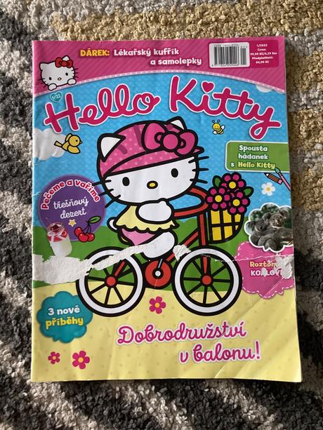 Hello kitty časopisy, 