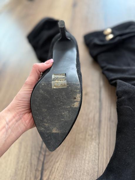 Čierne čižmičky, 38