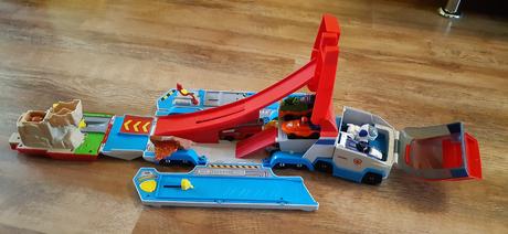 Labková patrola autobus + autíčka, 