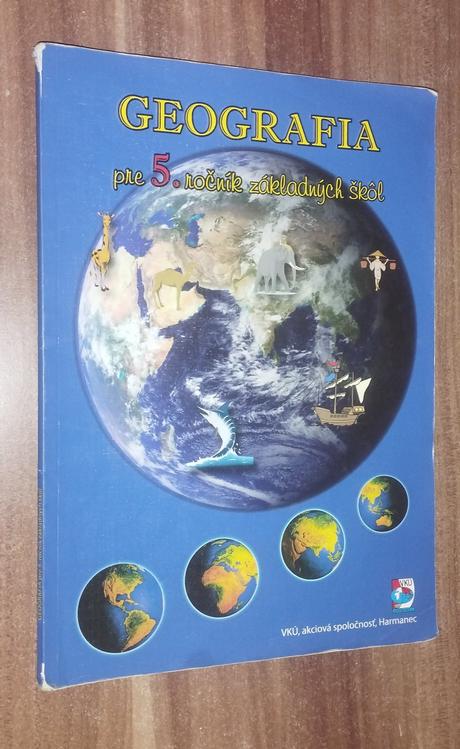 Geografia pre 5.ročník zš, 